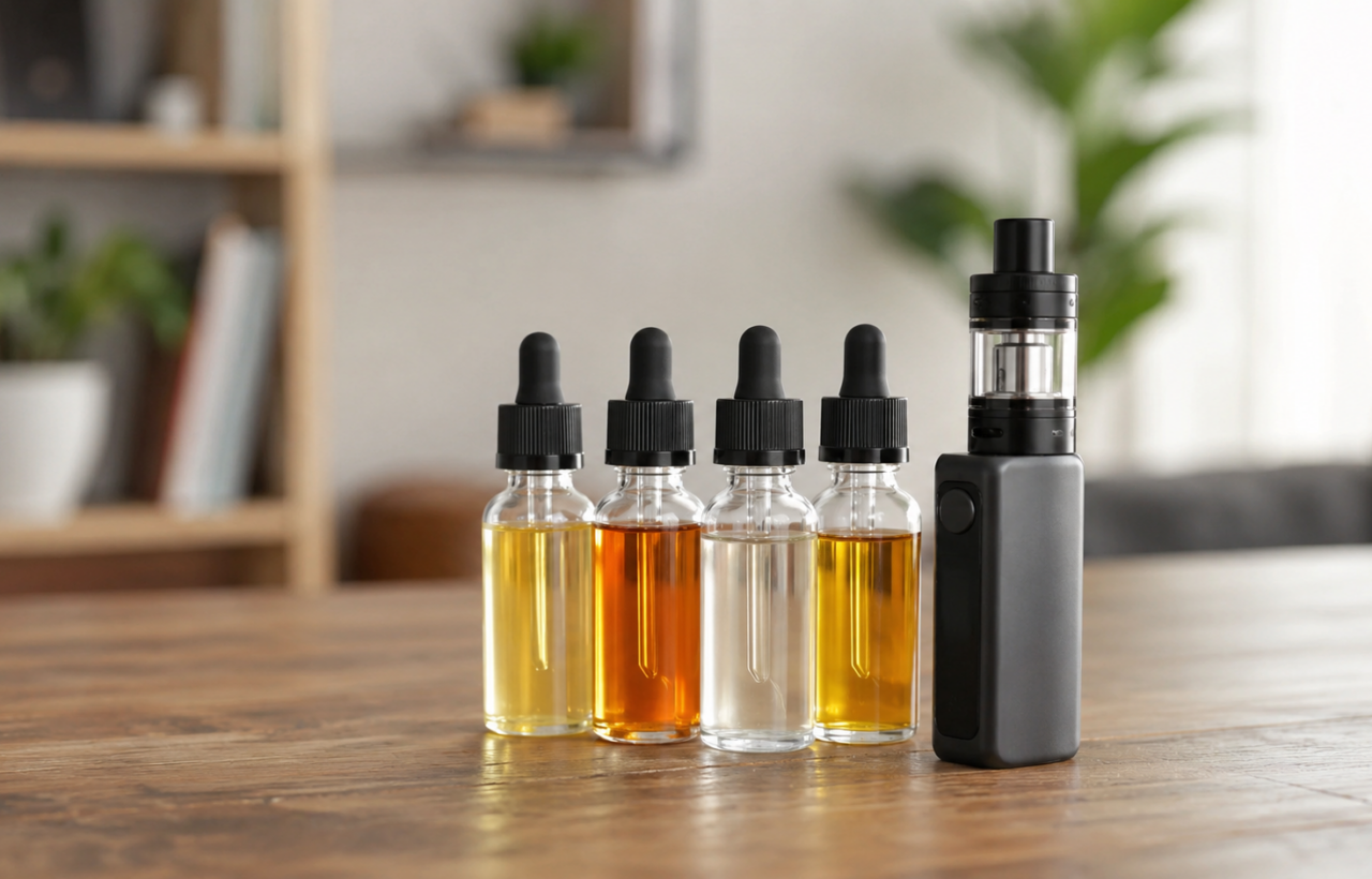 Resa aromatica dei liquidi per sigaretta elettronica cosa può influenzarla